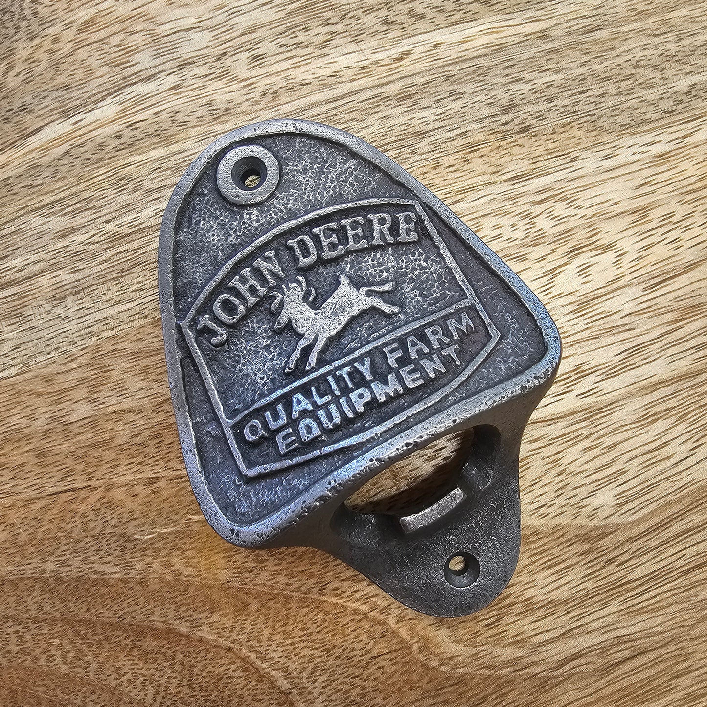 Cast Iron John Deere Bottle Opener