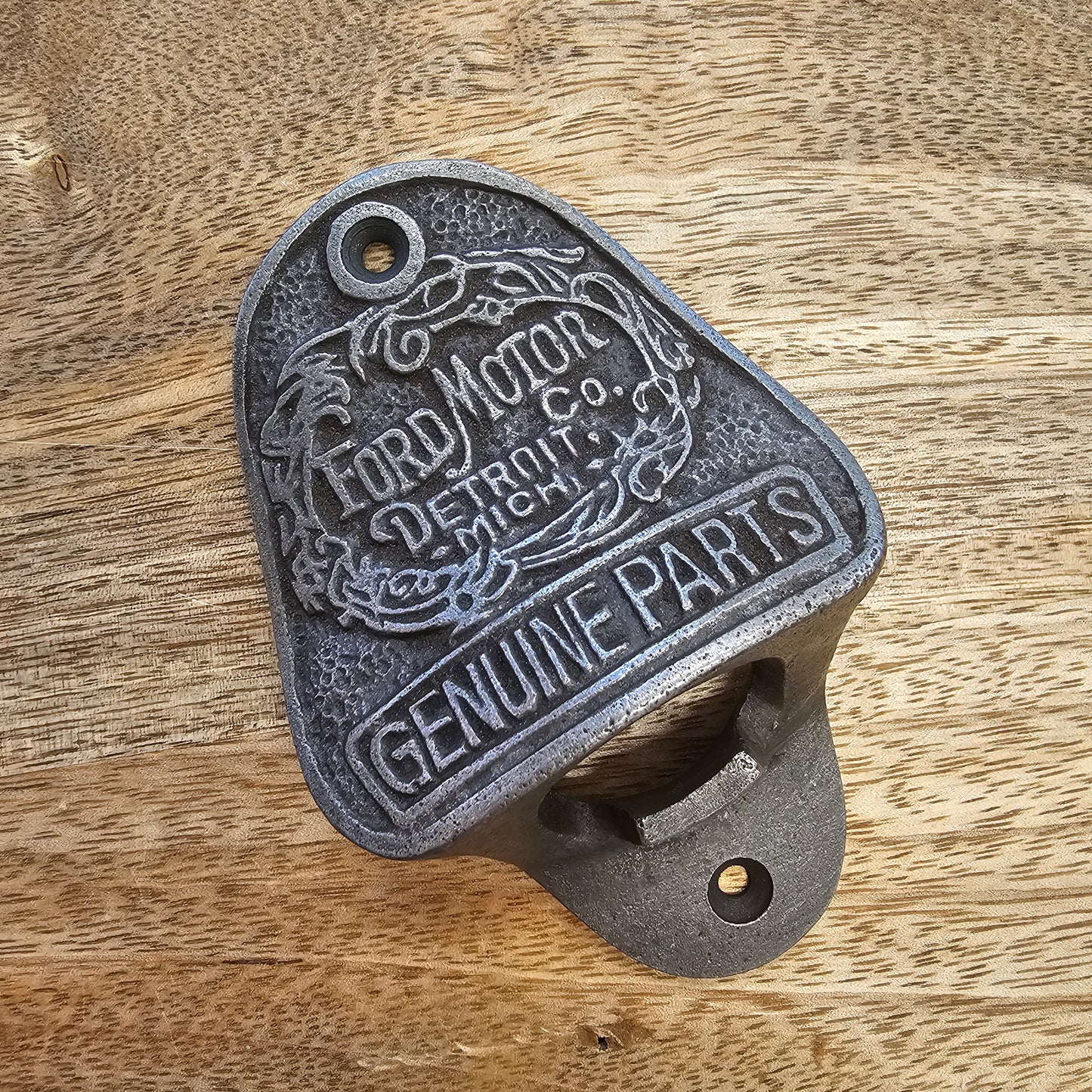 Cast Iron Ford Bottle Opener