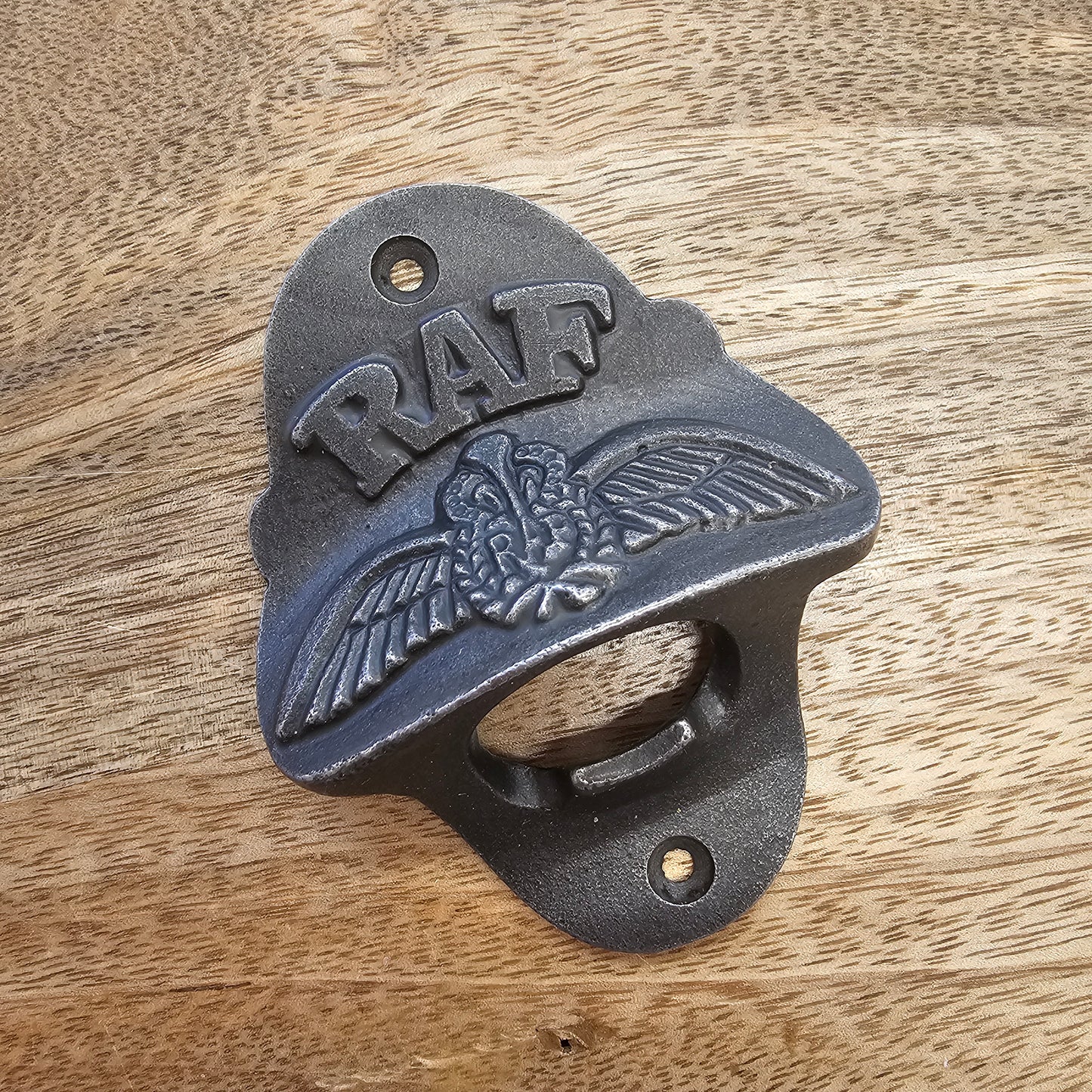 Cast Iron RAF Bottle Opener