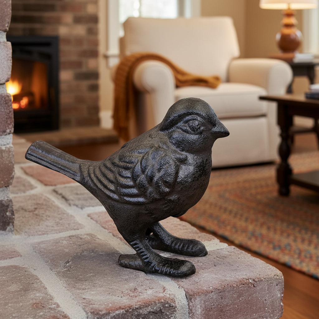 Cast Iron Bird