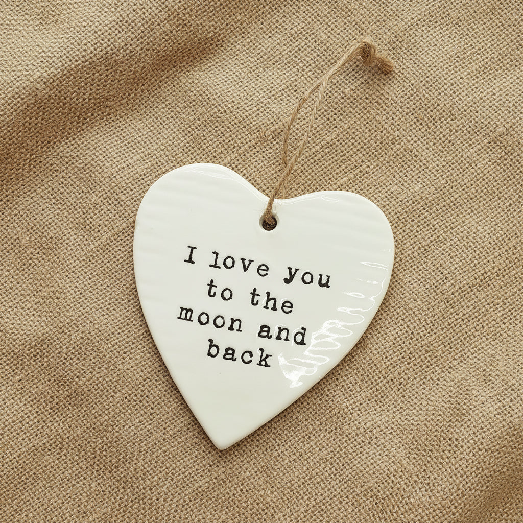 Ceramic Heart - Love you...'
