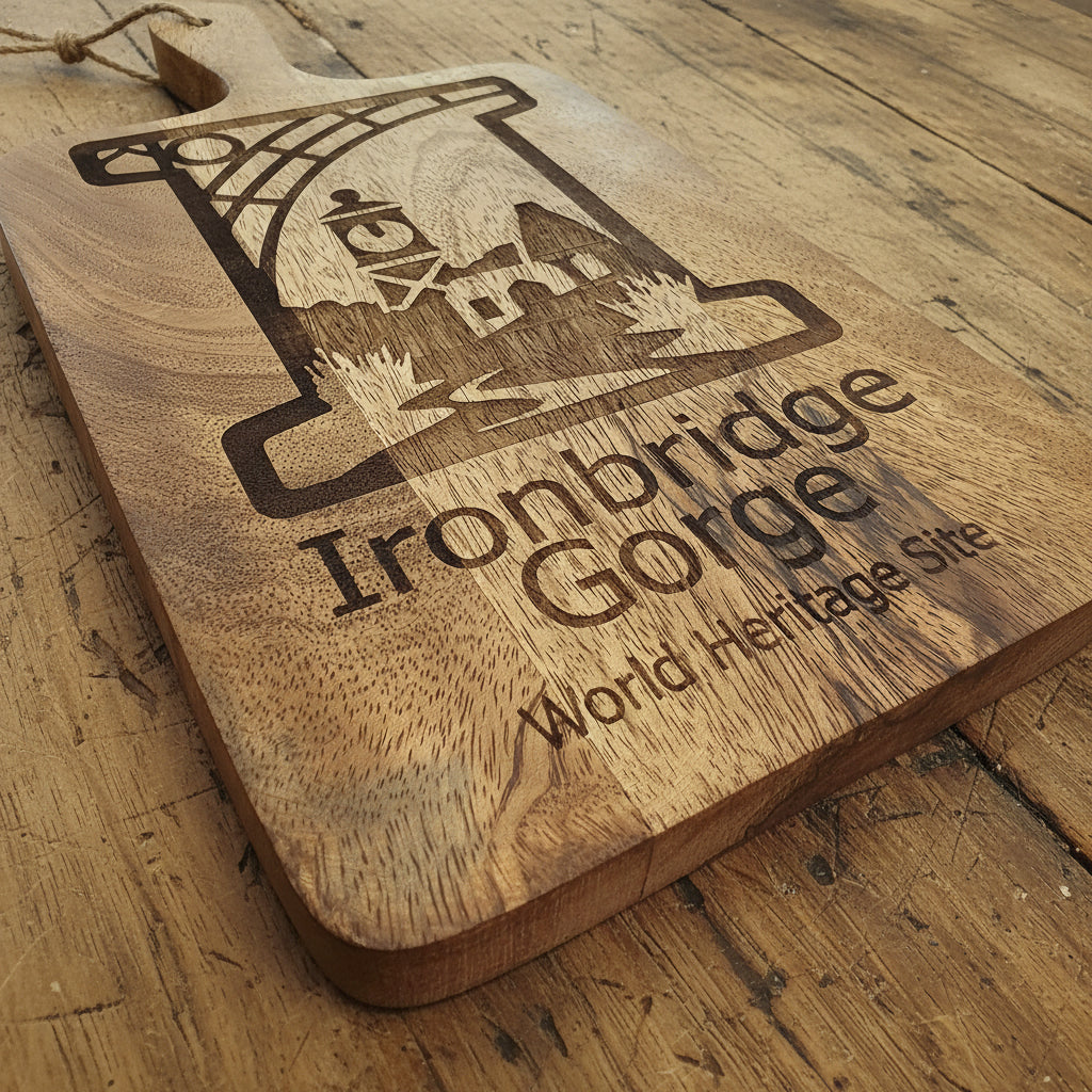 Ironbridge Small Serving Board - Mango Wood