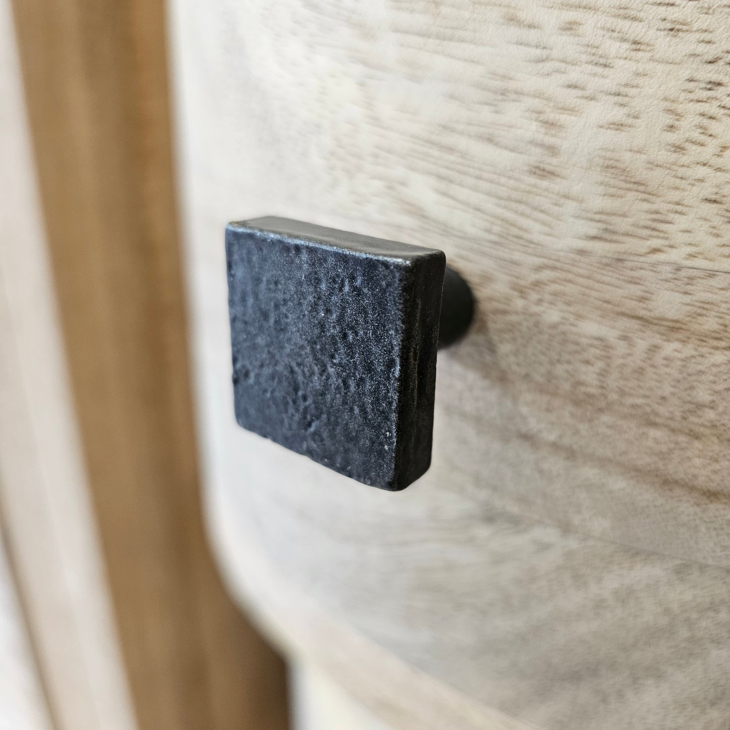 Mango Wood Four Drawer Drum Chest