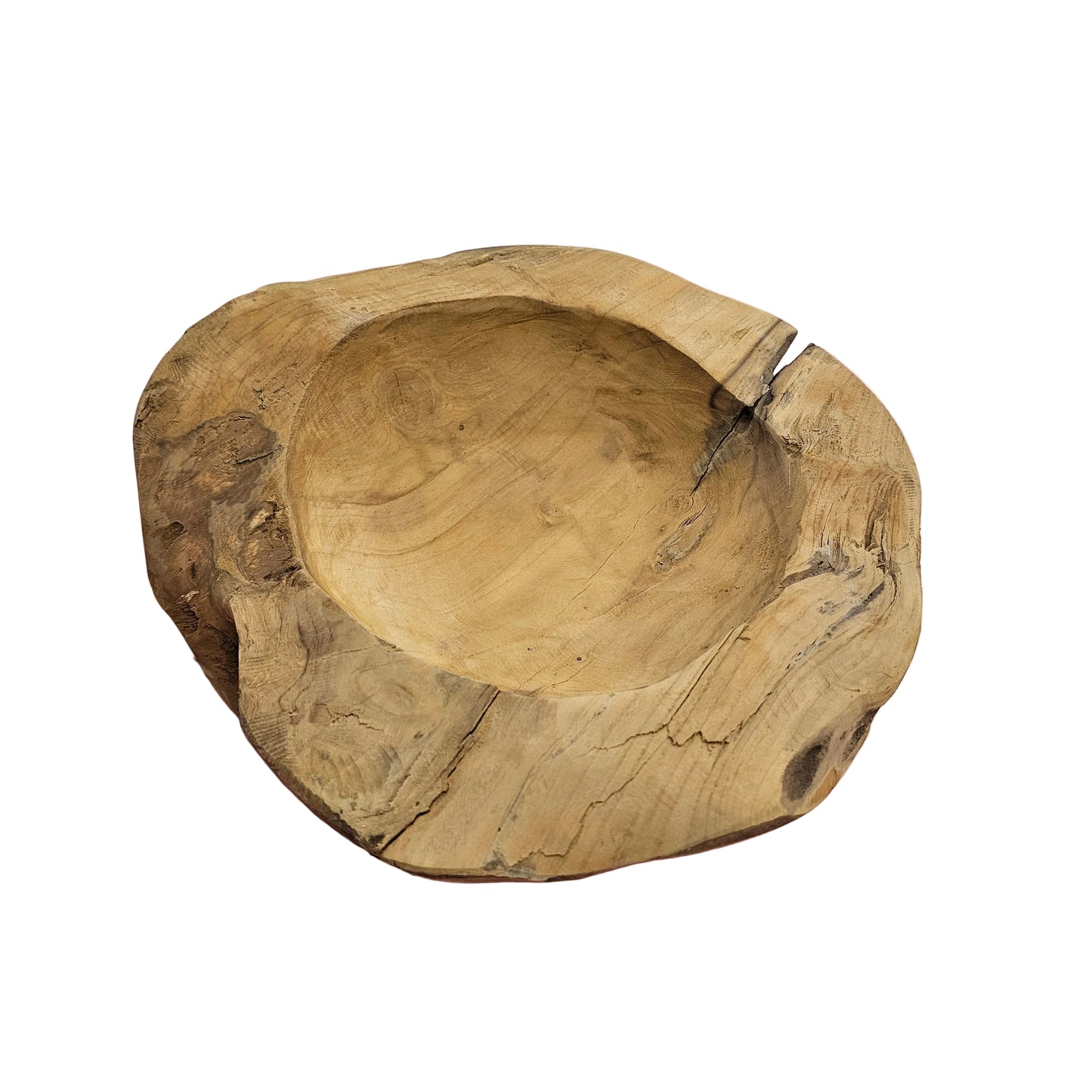 Teak Root Bowl