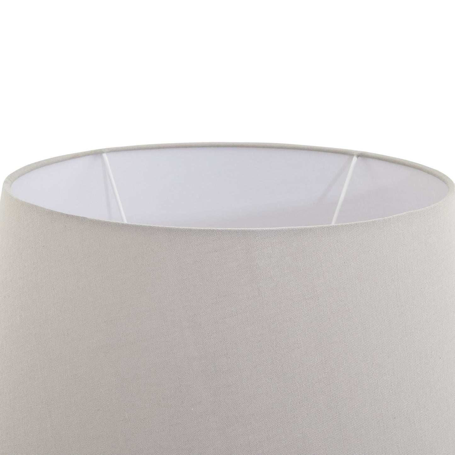 Large Ceramic Stone Effect Grey Lamp