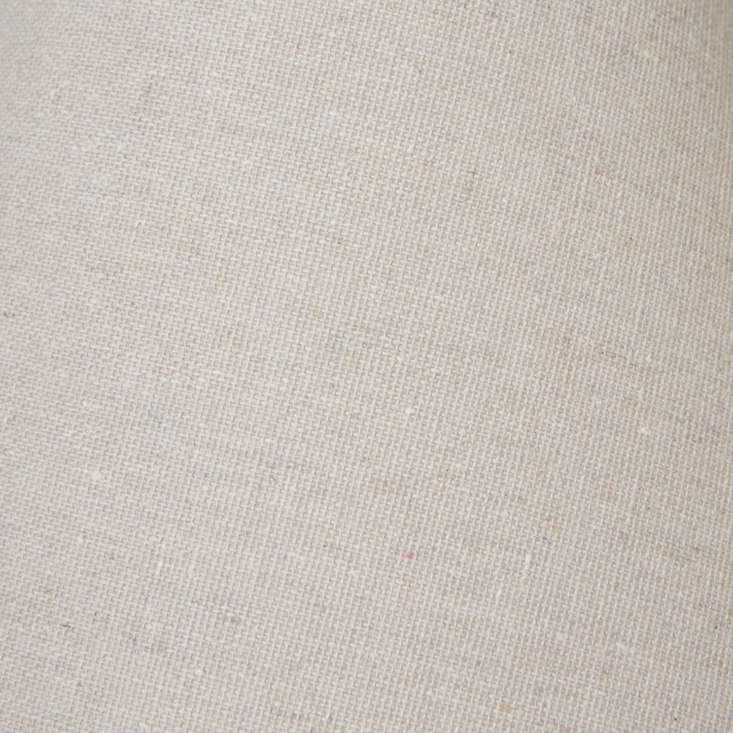 Small Wooden Urn Table Lamp with Linen Shade