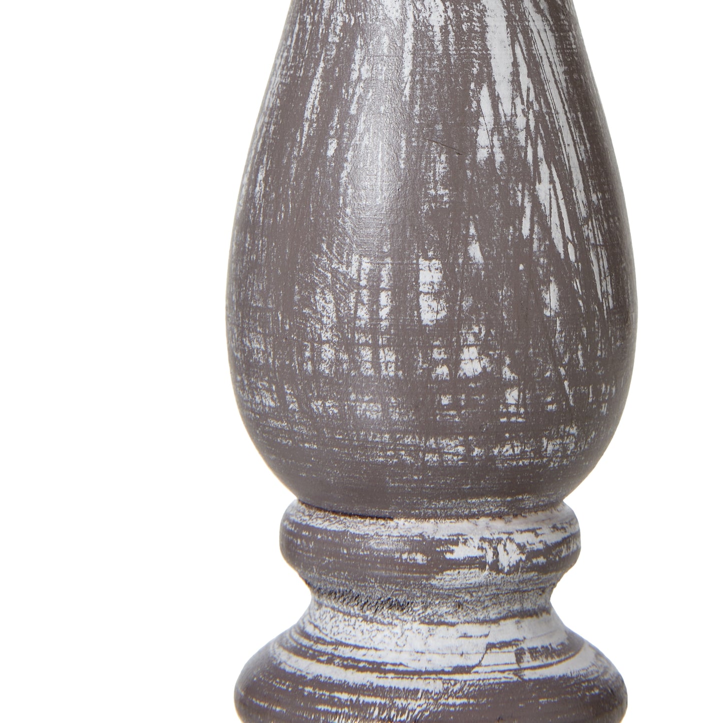 Small Column Wooden Table Lamp with Linen Shade