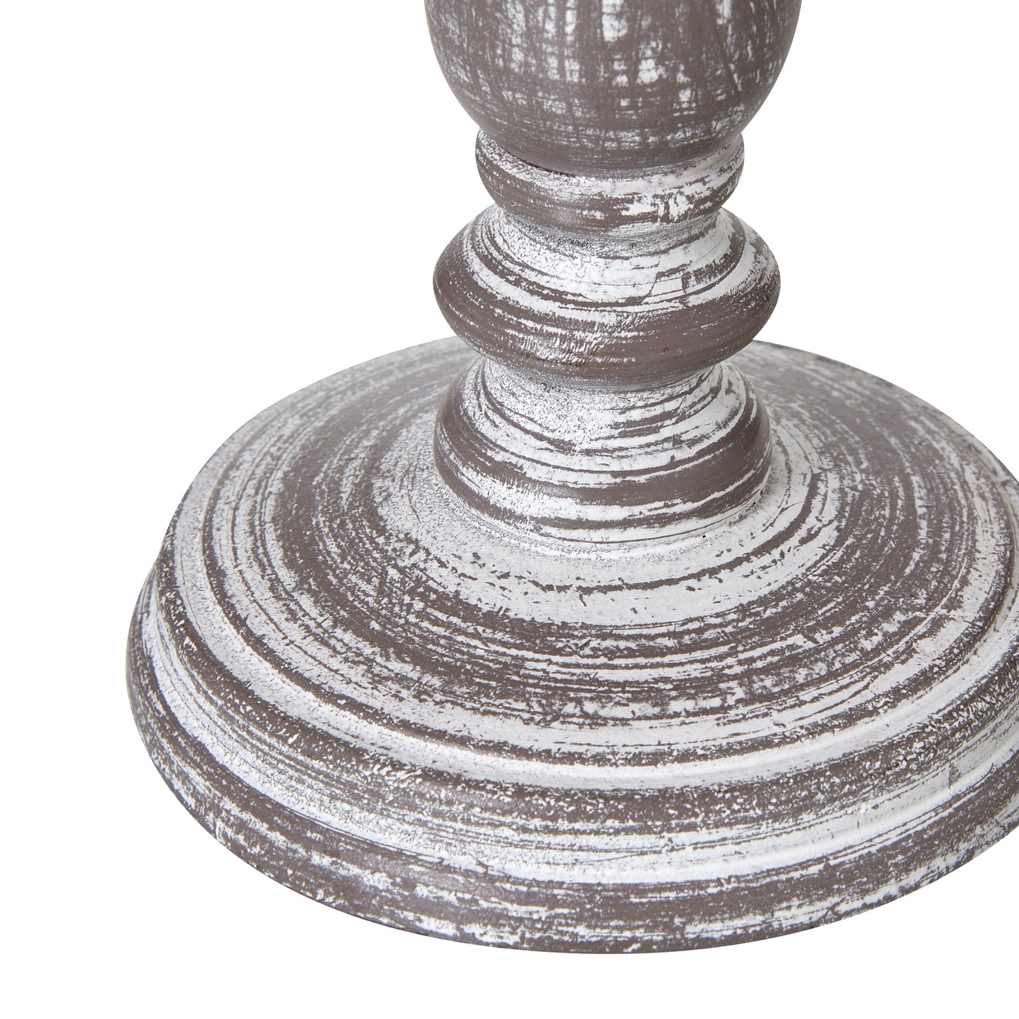 Small Column Wooden Table Lamp with Linen Shade