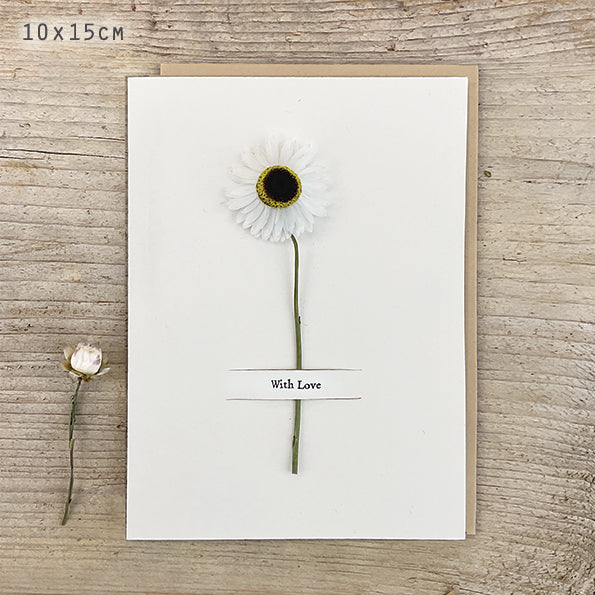 With Love - Greeting Card