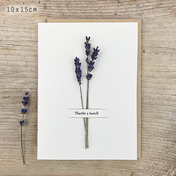 Thanks a Bunch - Greeting Card