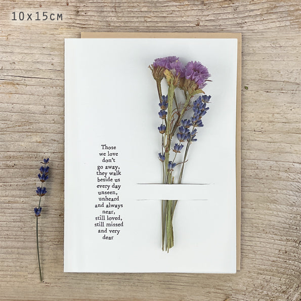Sympathy - Greeting Card
