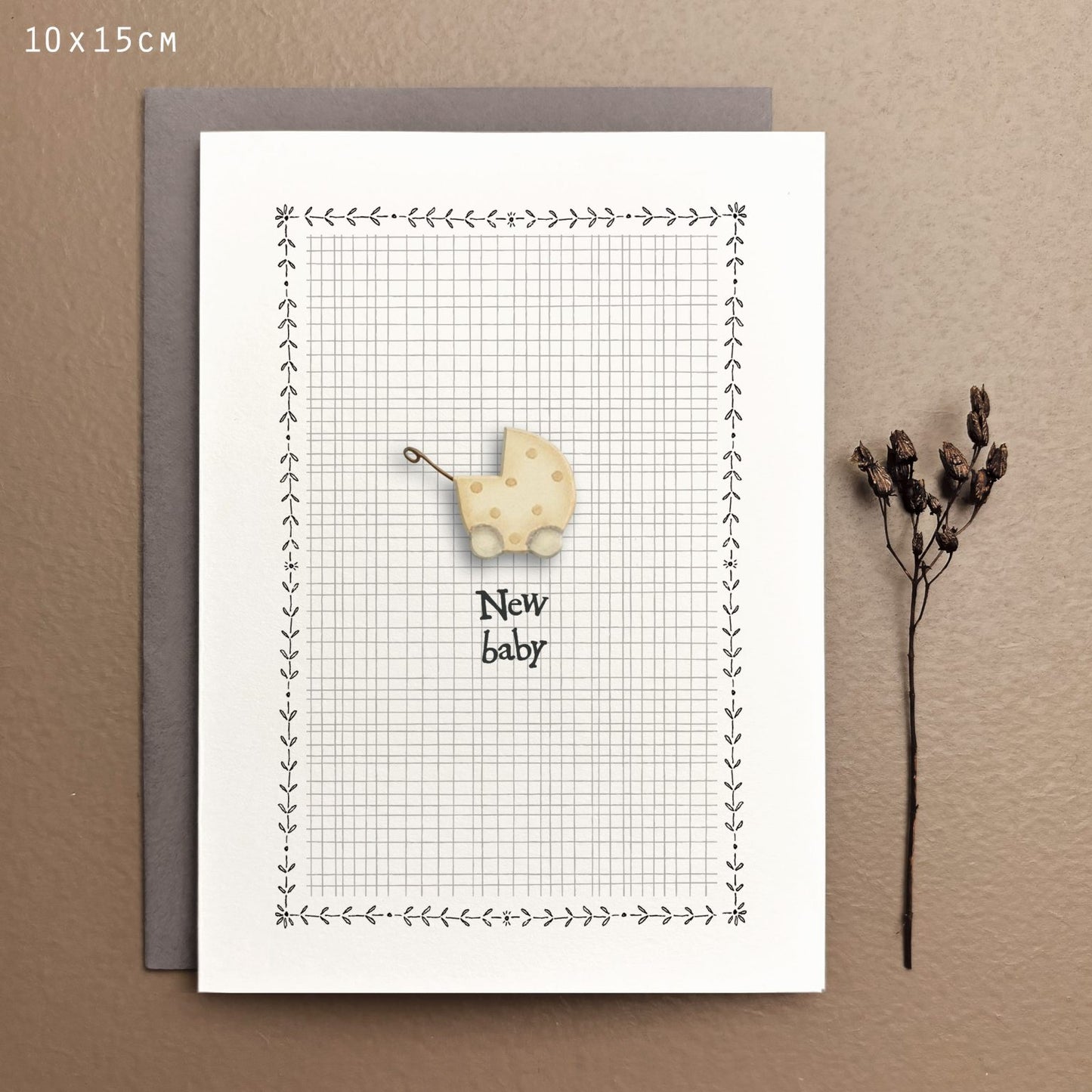 New Baby - Greeting Card