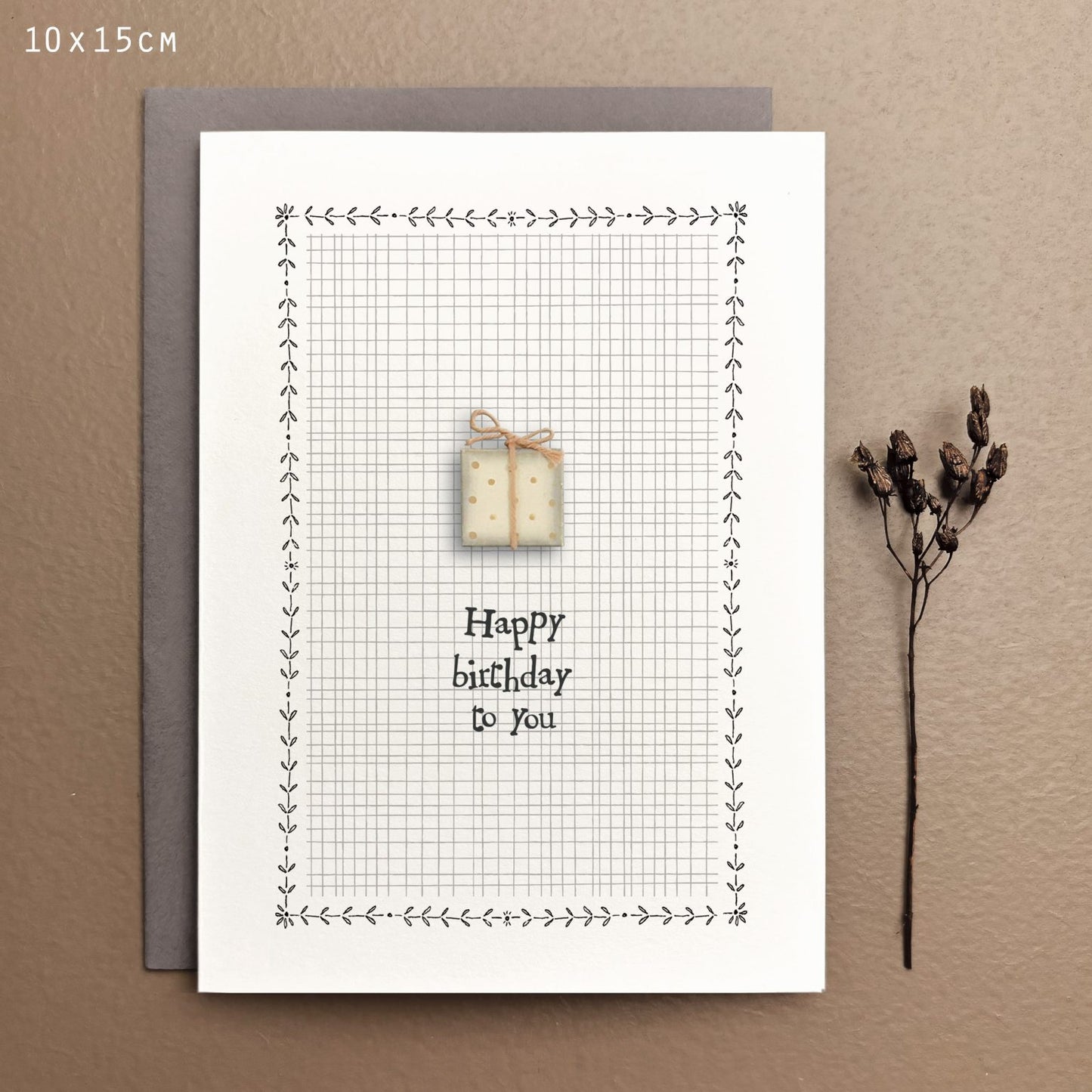 Happy Birthday - Greeting Card