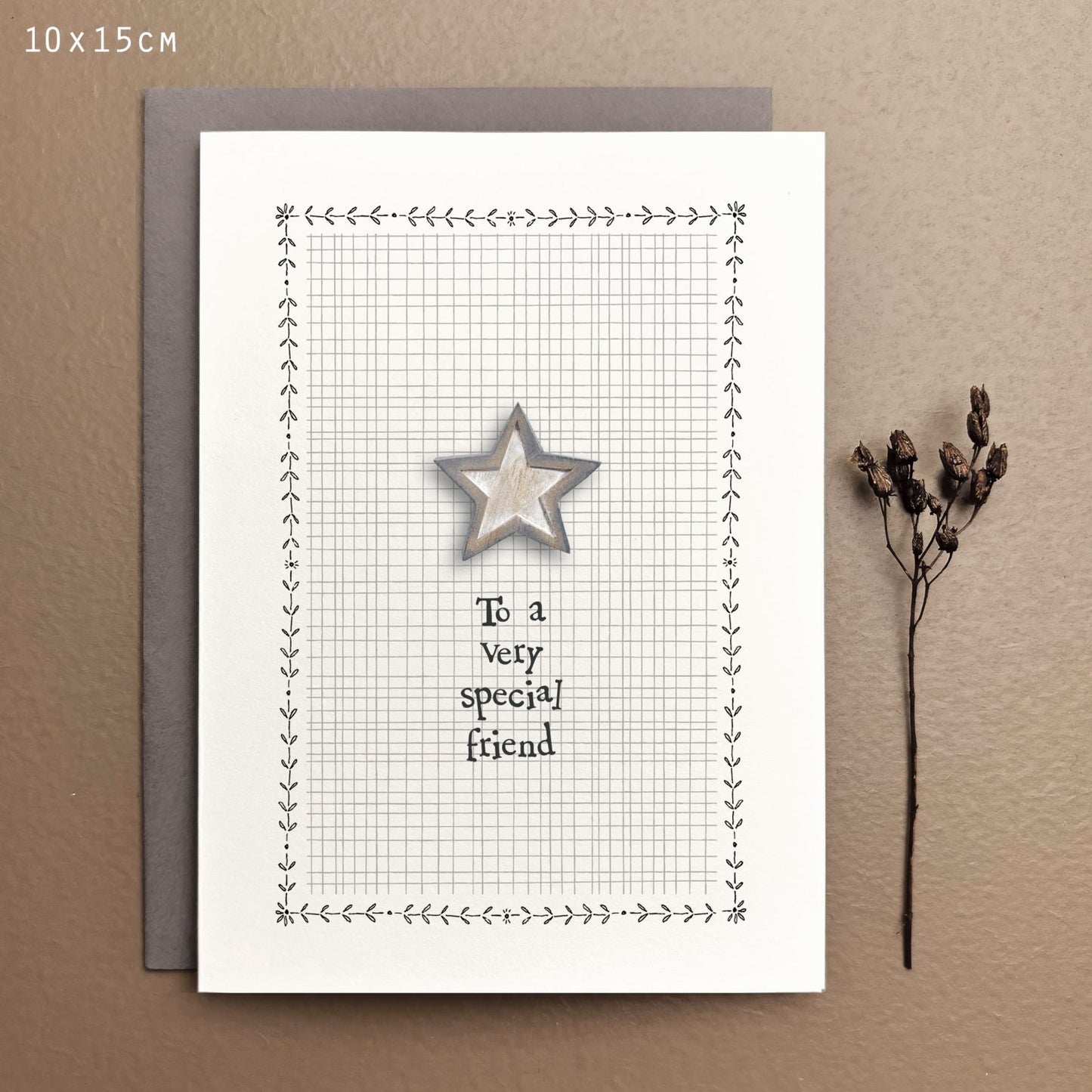 Very Special Friend - Greeting Card