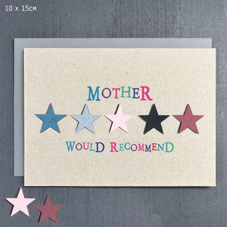 Mother (Would Recommend) - Greeting Card