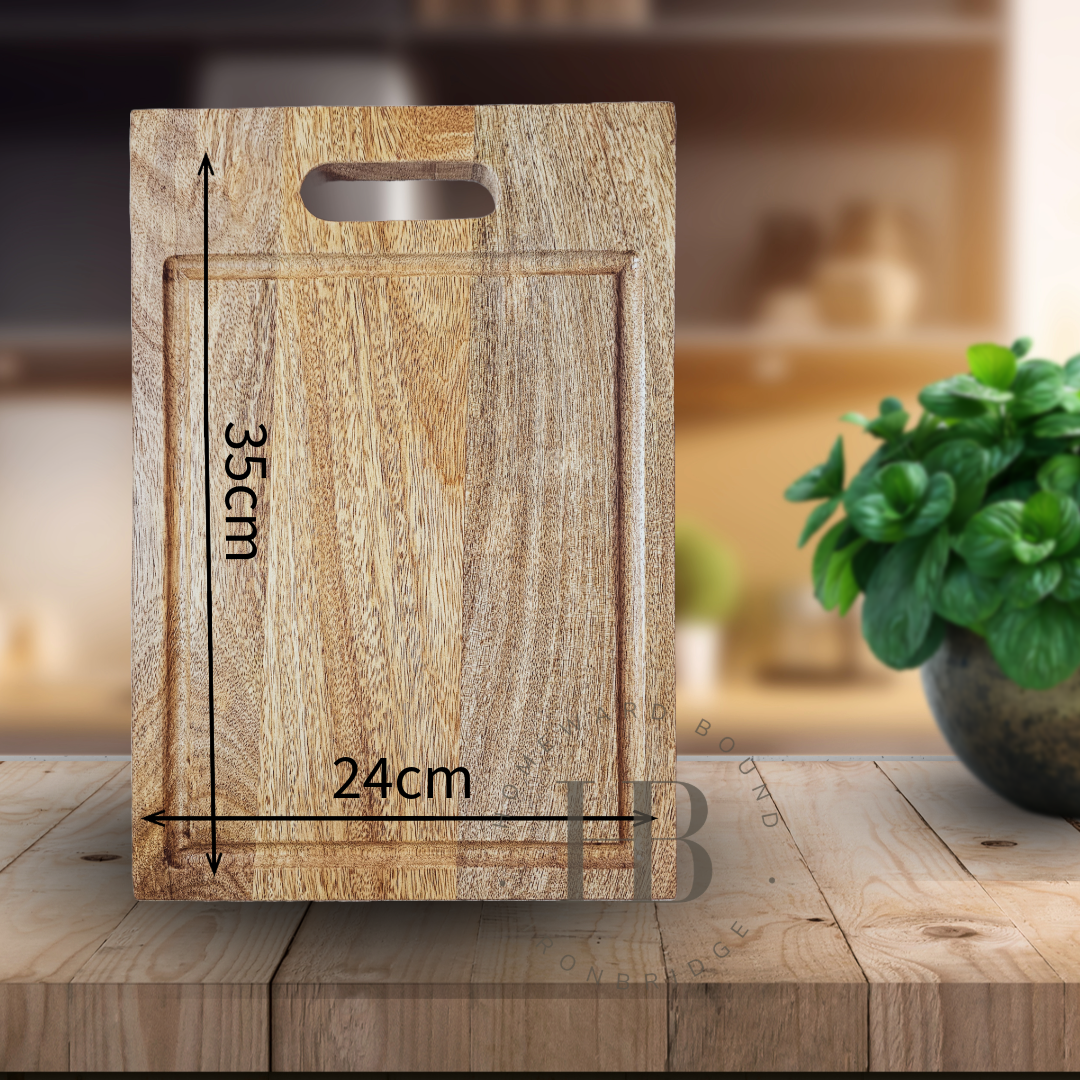 25cm Steak Board - Mango Wood