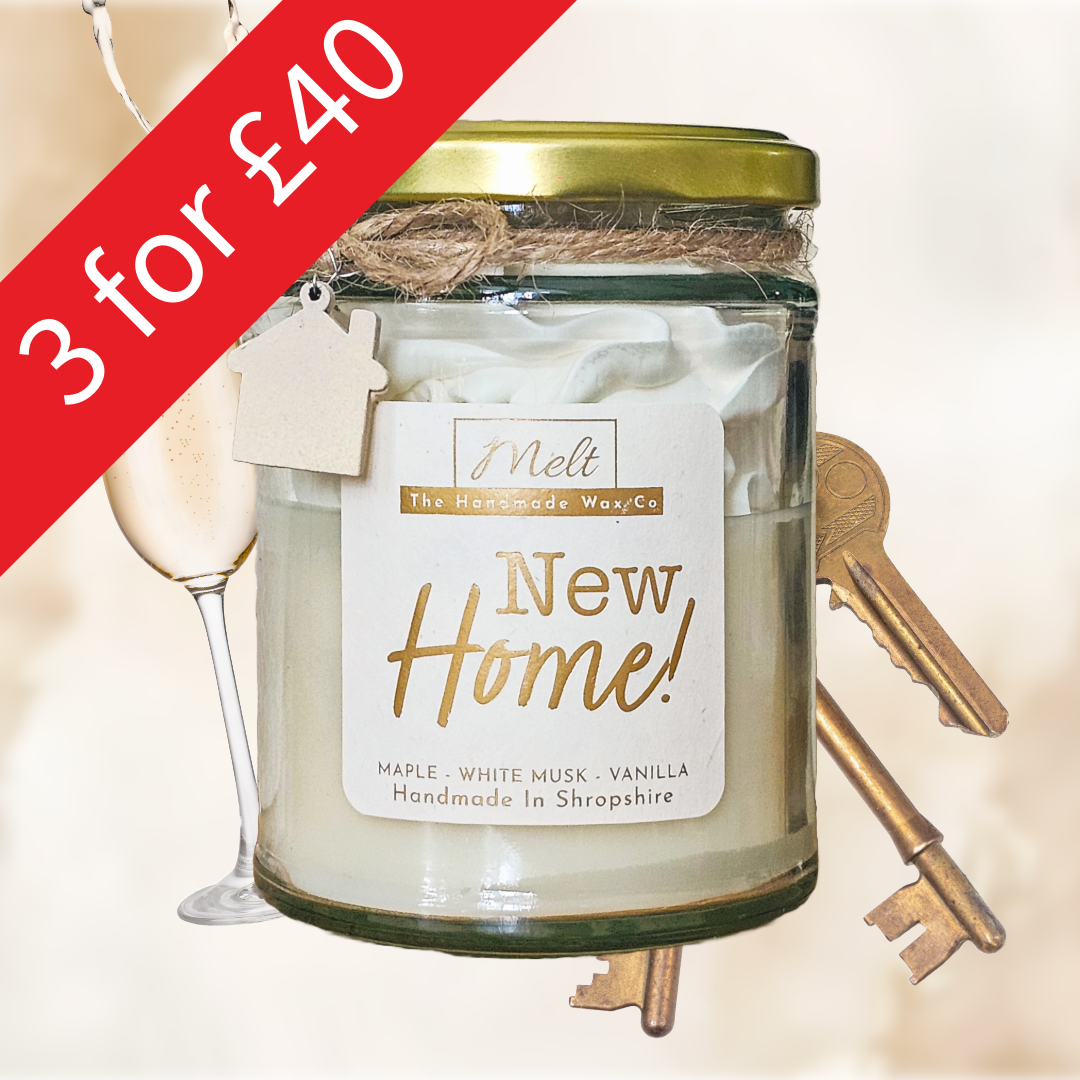 New Home - Jam Jar Candle