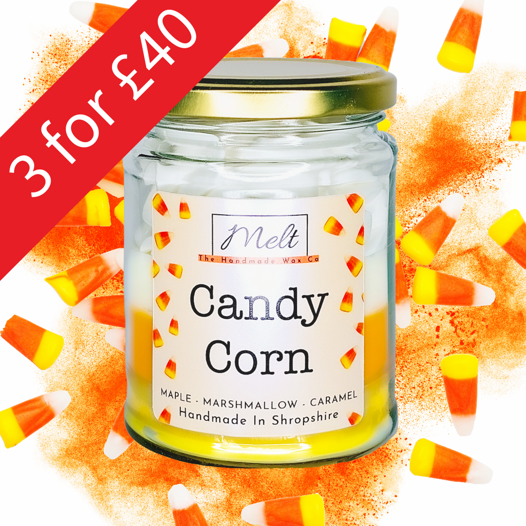 Candy Corn - Jam Jar Candle