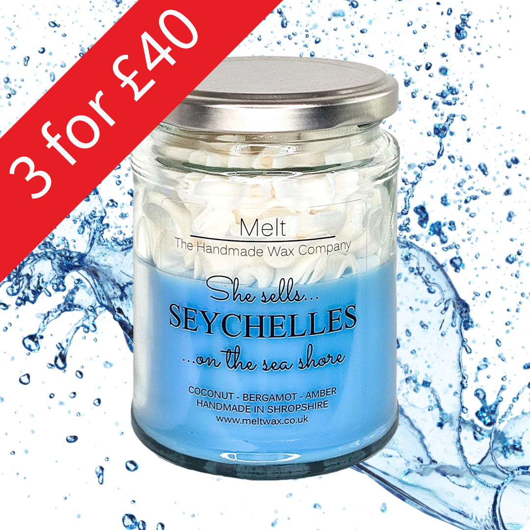 Seychelles - Jam Jar Candle
