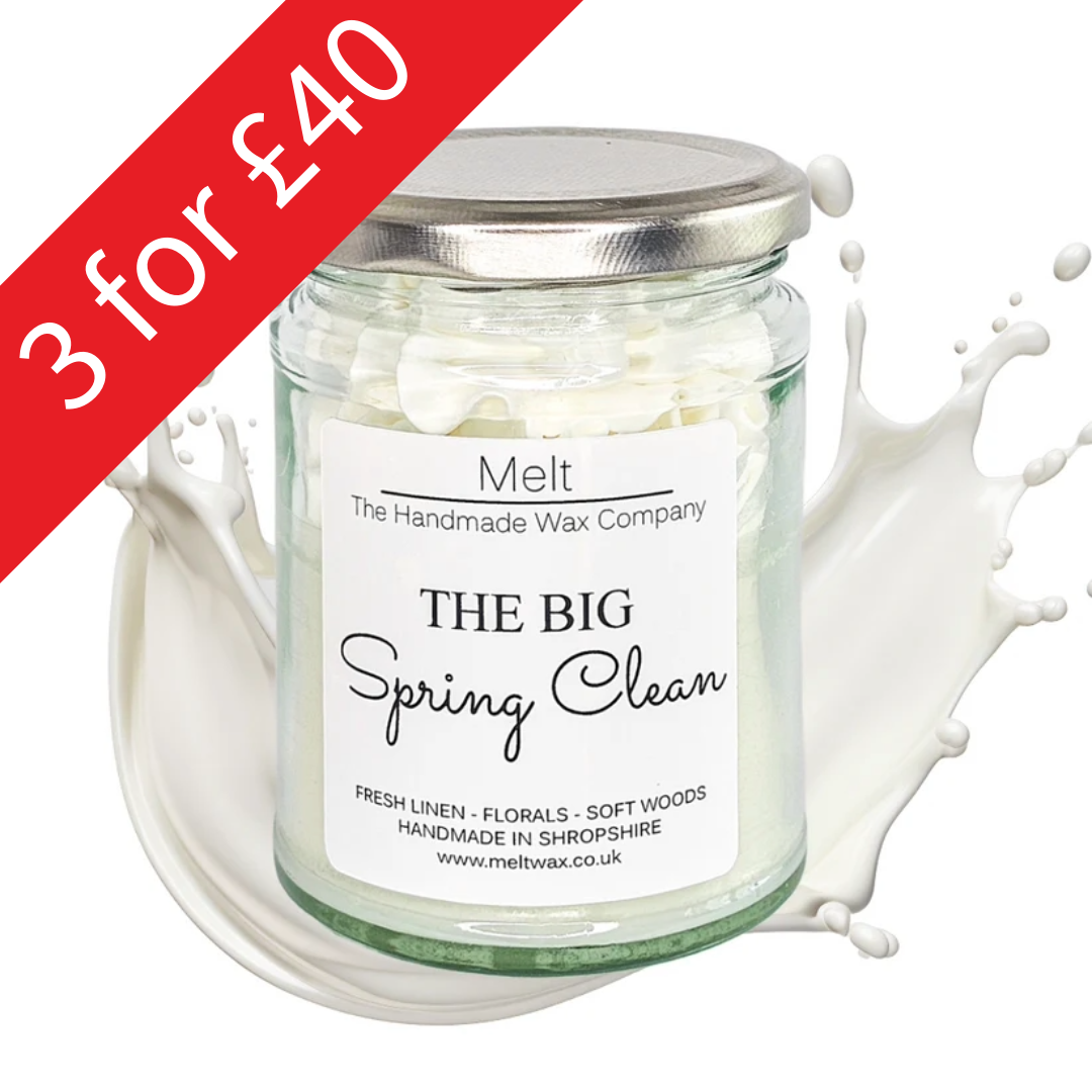 Spring Clean - Jam Jar Candle