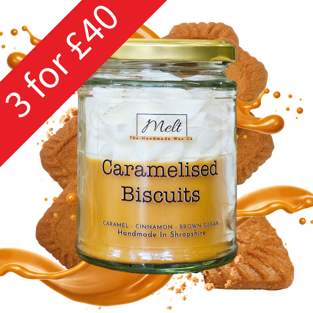 Caramelised Biscuits - Jam Jar Candle