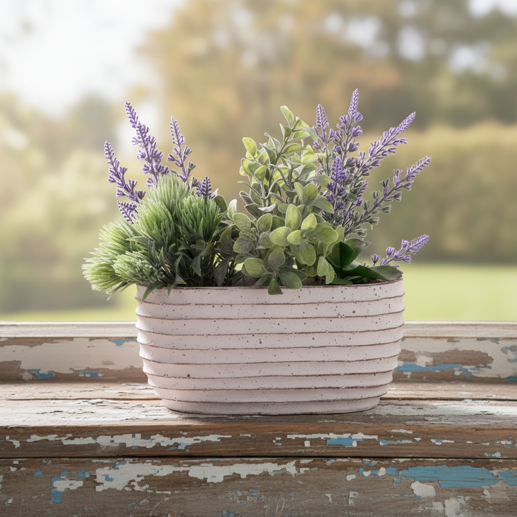 'Thistle & Hedge' Arrangement