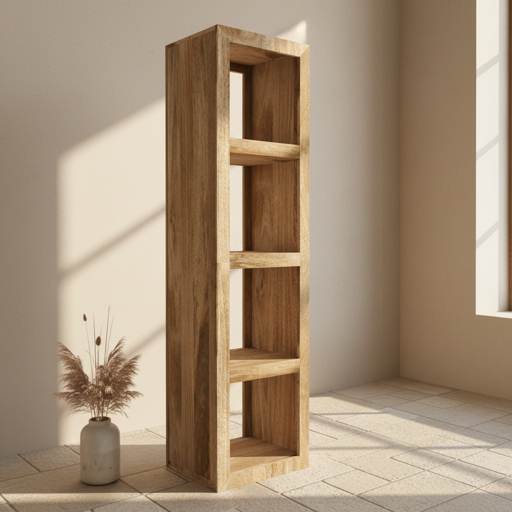 Cubic Mango 4 Hole Shelving Unit