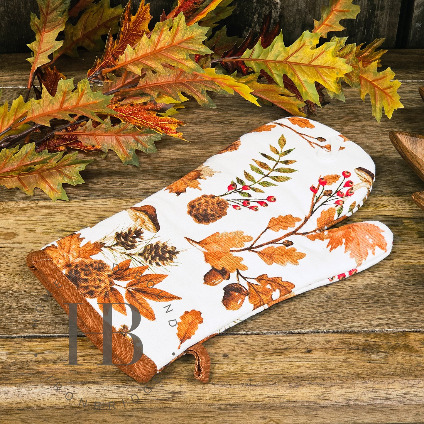 Autumn Single Oven Glove