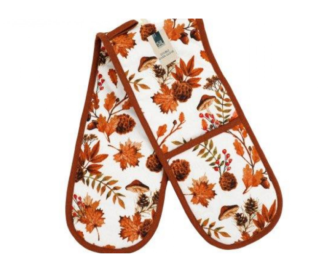 Autumn Double Oven Glove