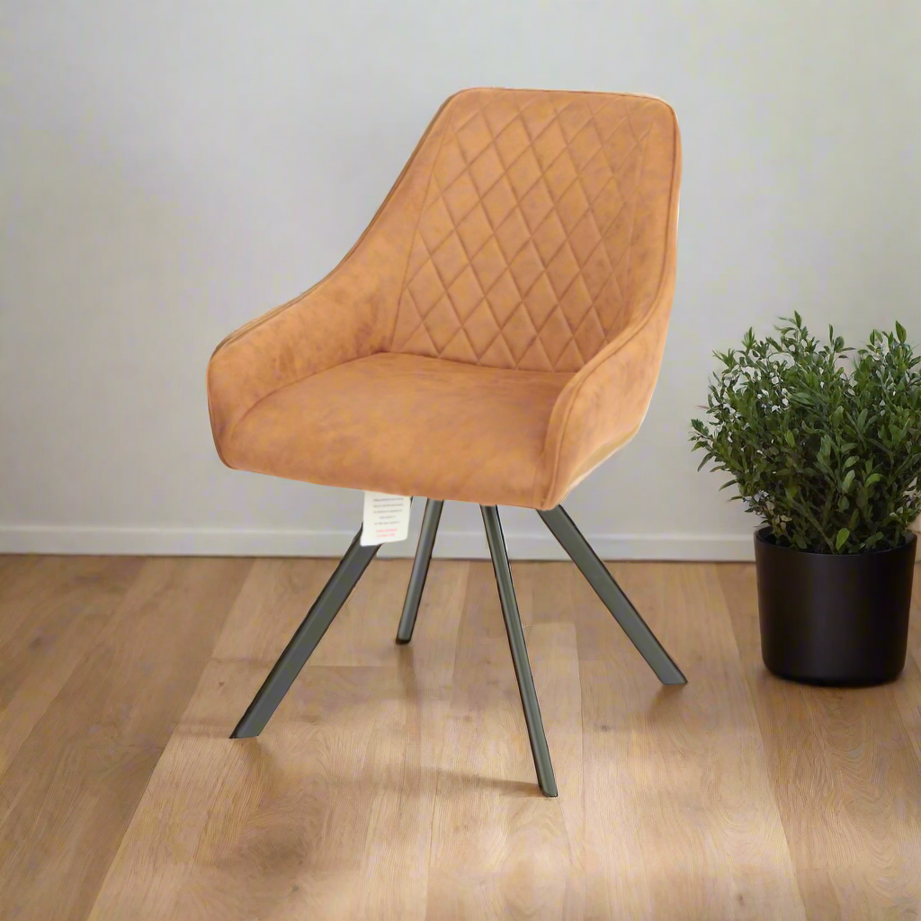 Sycamore Swivel Dining Chair - 3 Colours