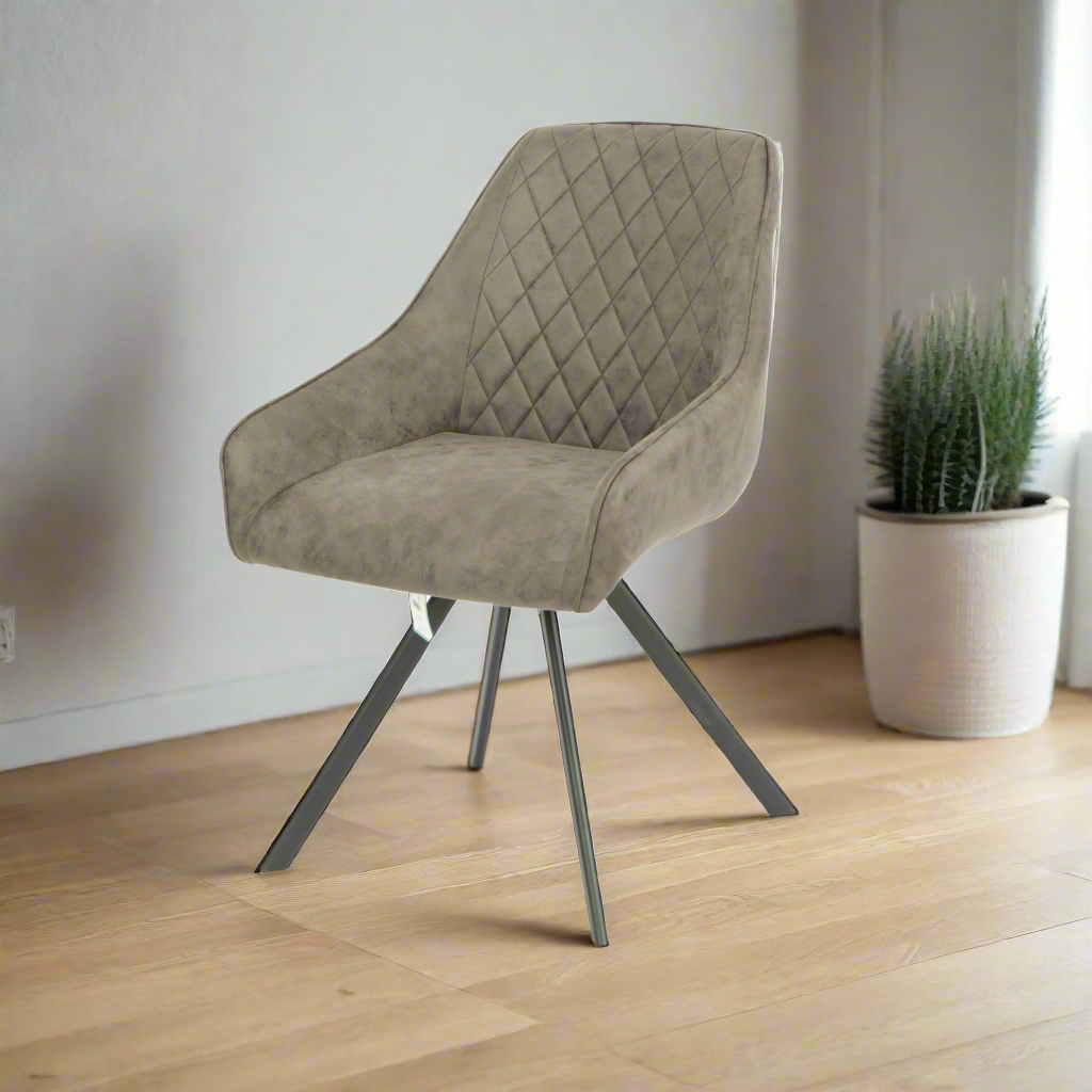 Sycamore Swivel Dining Chair - 3 Colours