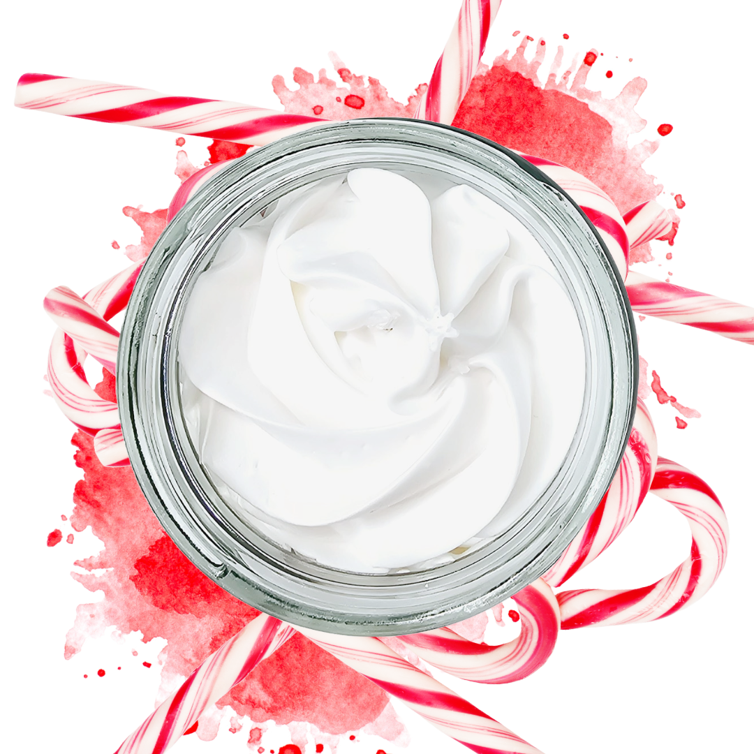 Candy Cane Lane - Jam Jar Candle