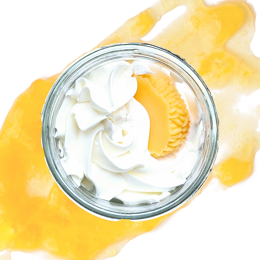 Peaches & Cream - Jam Jar Candle
