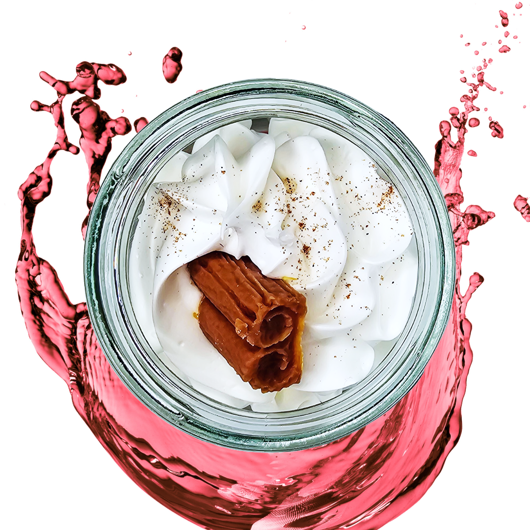 Mulled Wine - Jam Jar Candle