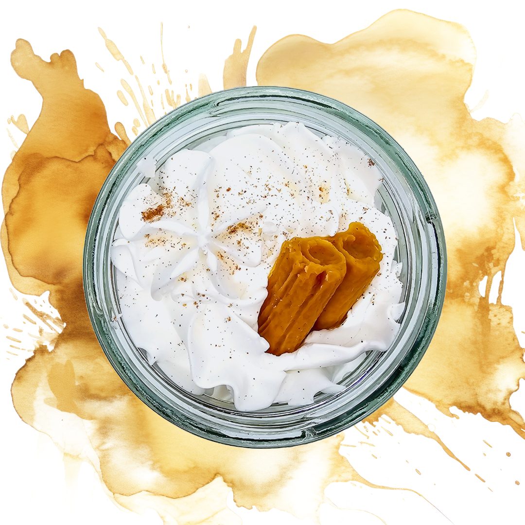 Pumpkin Spice Latte - Jam Jar Candle