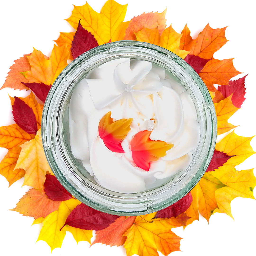 Crisp Autumn Walk - Jam Jar Candle
