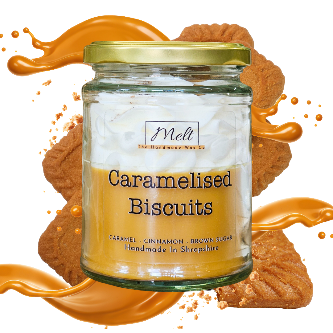 Caramelised Biscuits - Jam Jar Candle