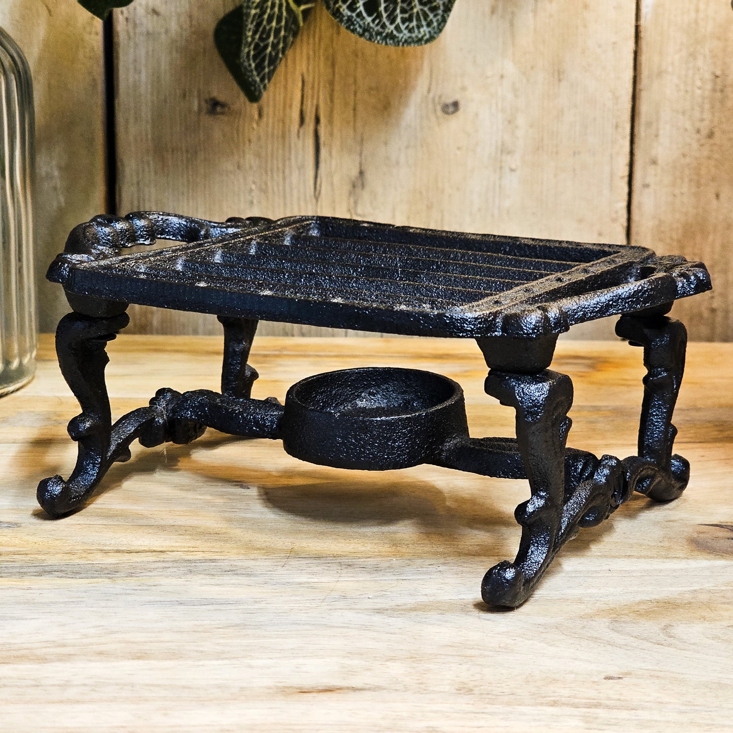 Cast Iron Warmers - Square & Round