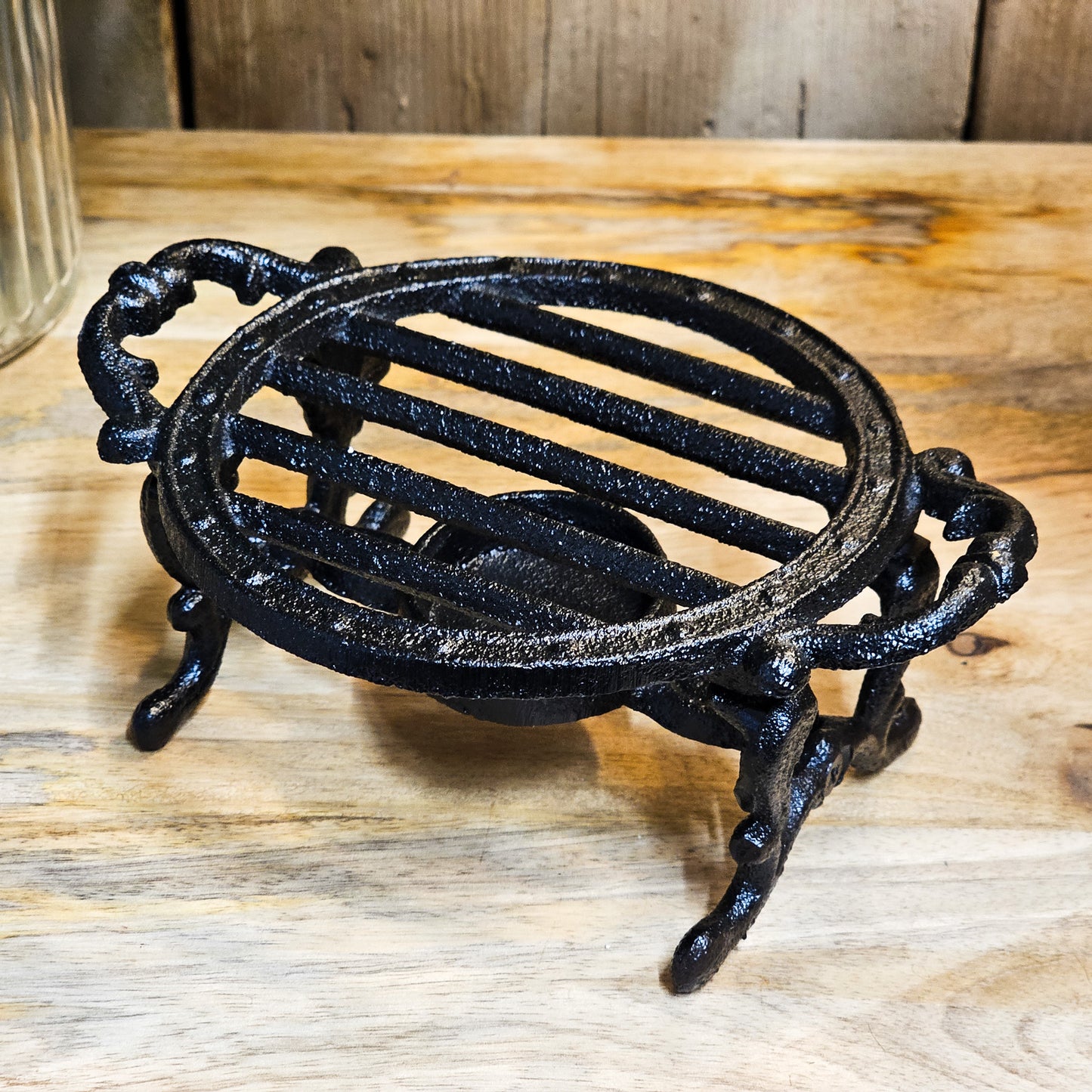 Cast Iron Warmers - Square & Round