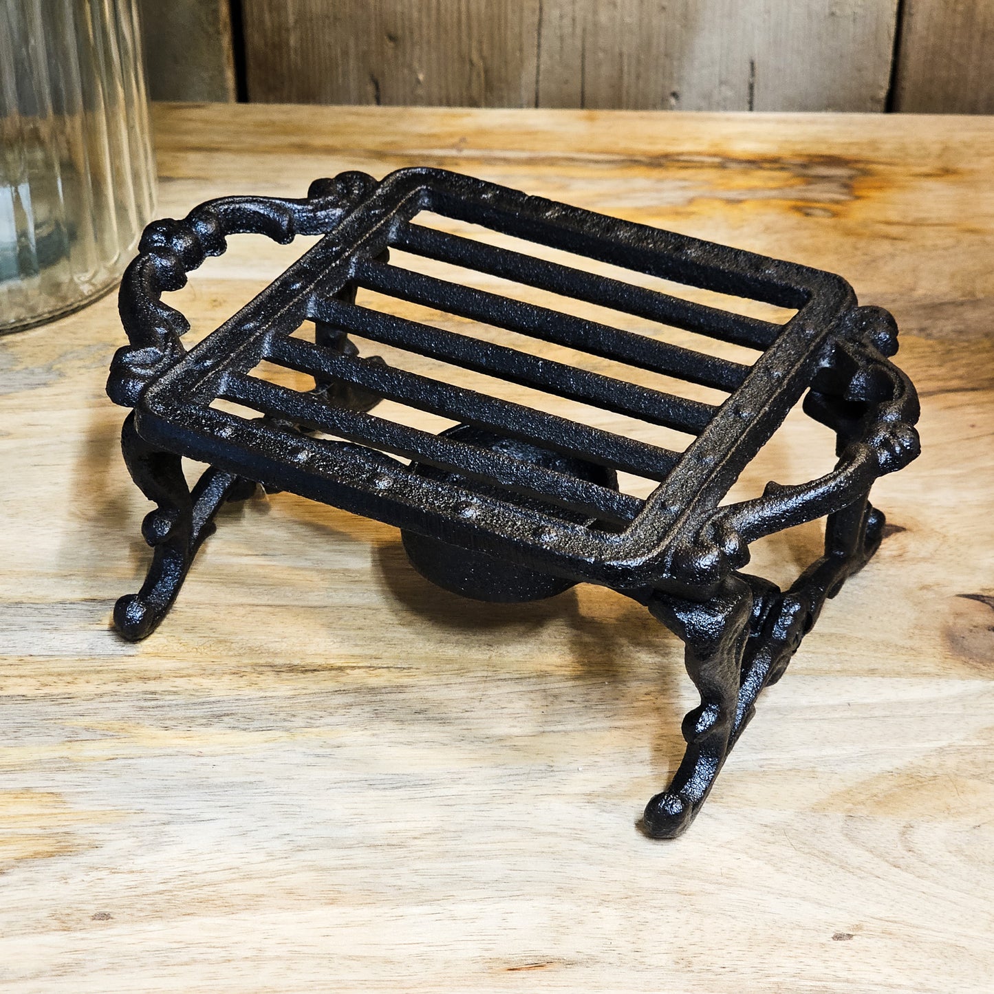 Cast Iron Warmers - Square & Round