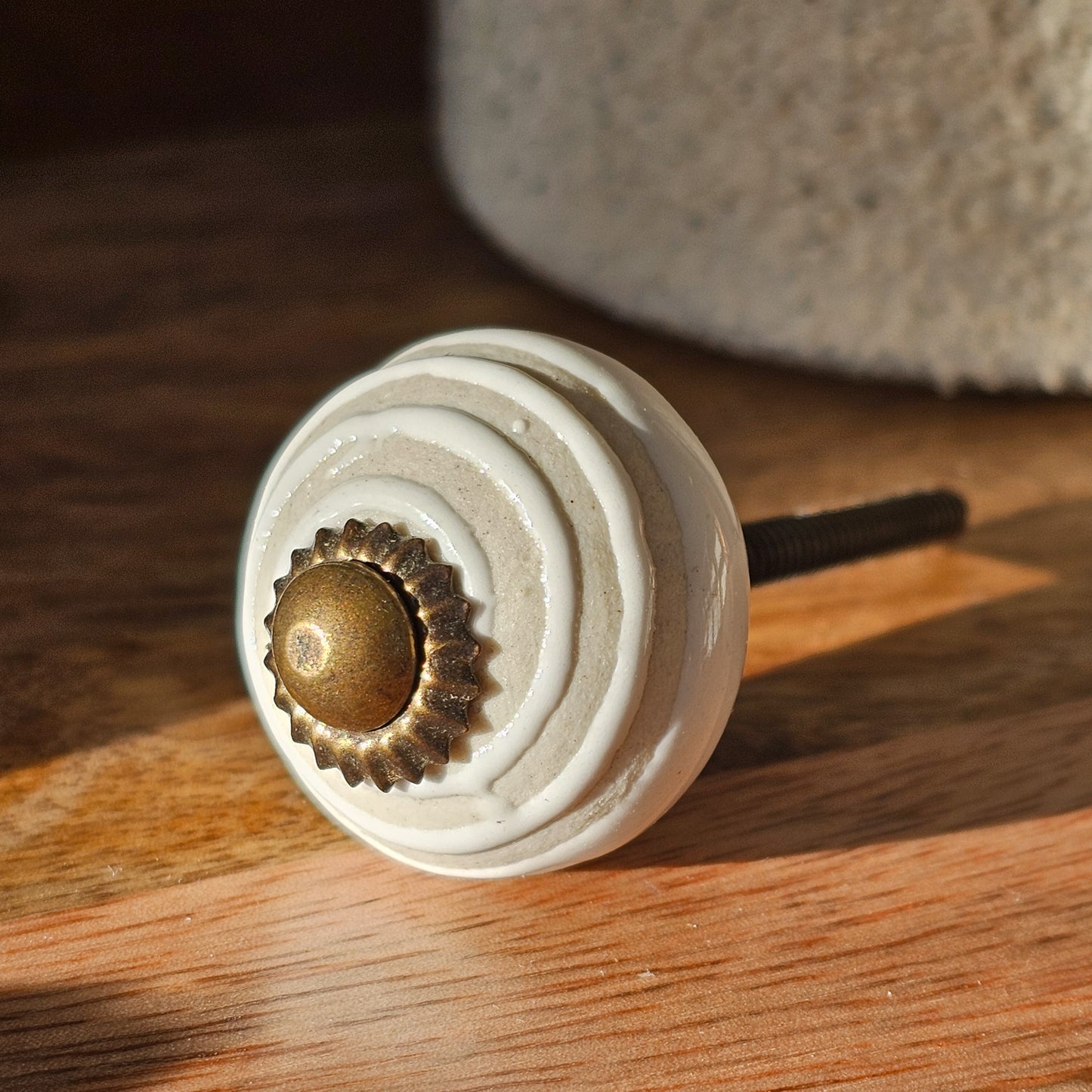 Ceramic Knobs - Neutrals - Sold Individually