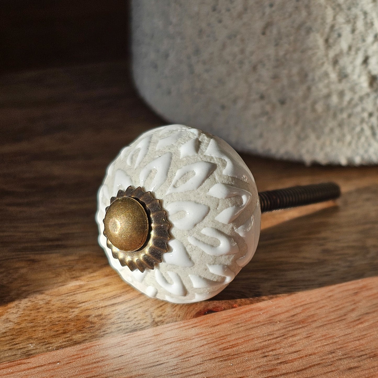 Ceramic Knobs - Neutrals - Sold Individually