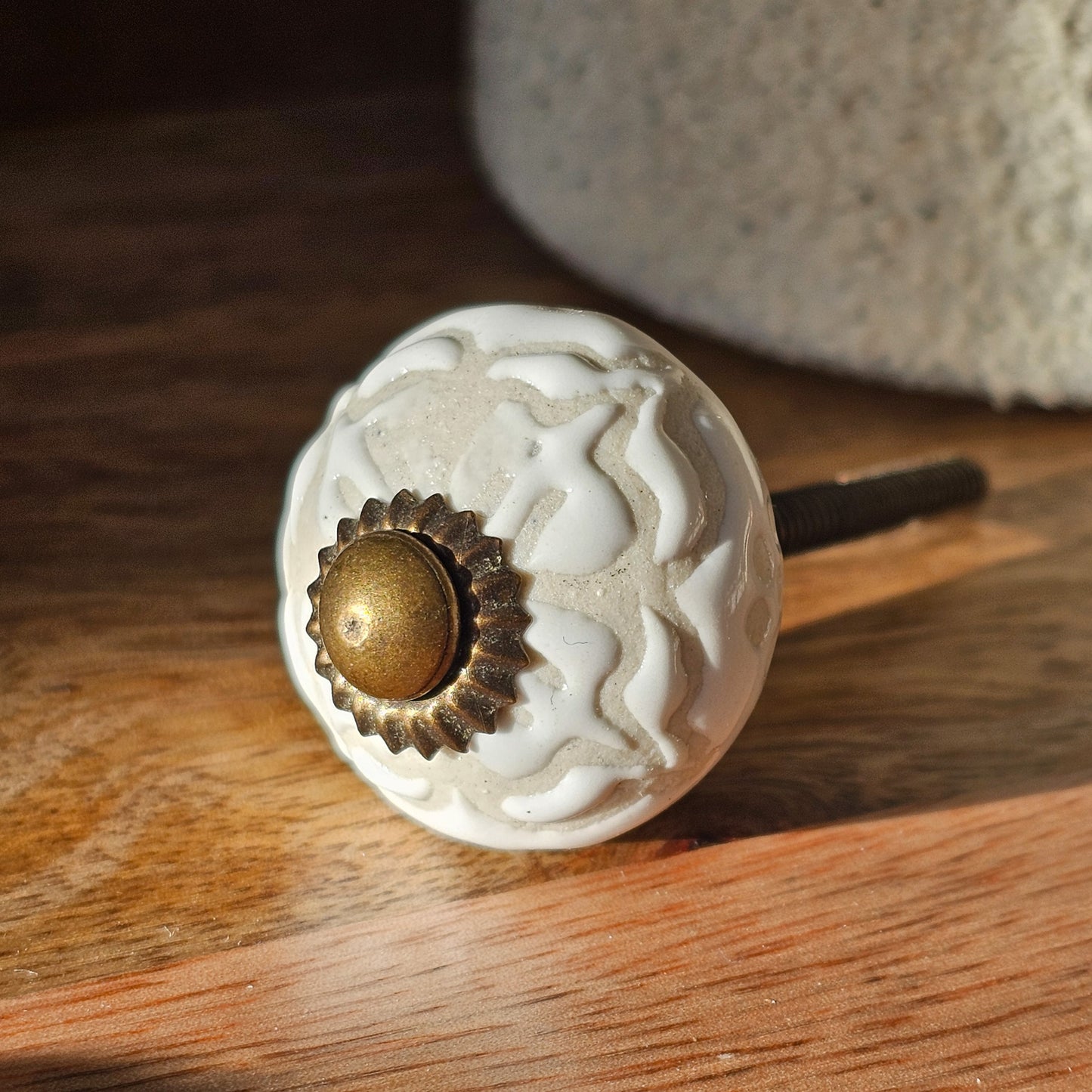Ceramic Knobs - Neutrals - Sold Individually