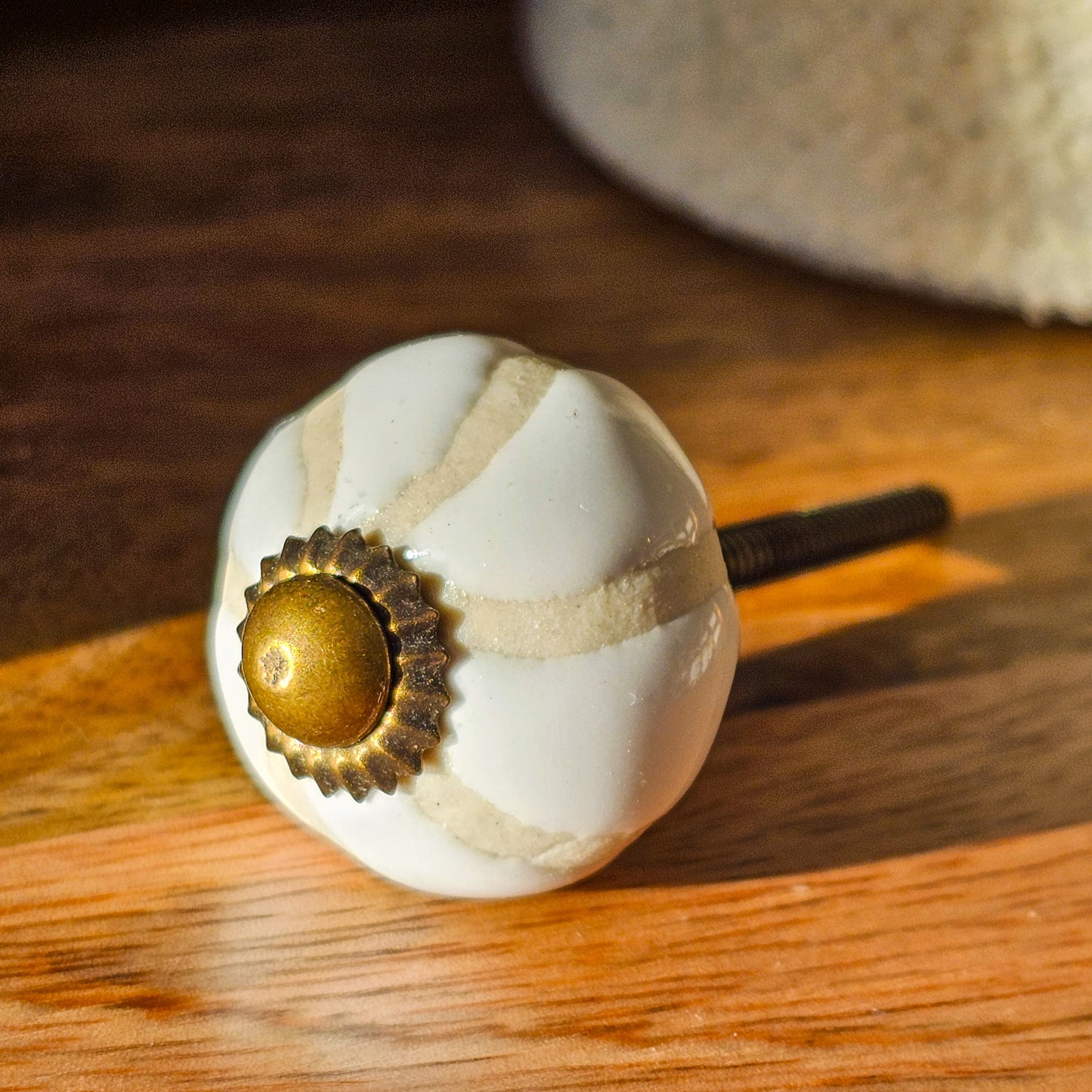 Ceramic Knobs - Neutrals - Sold Individually