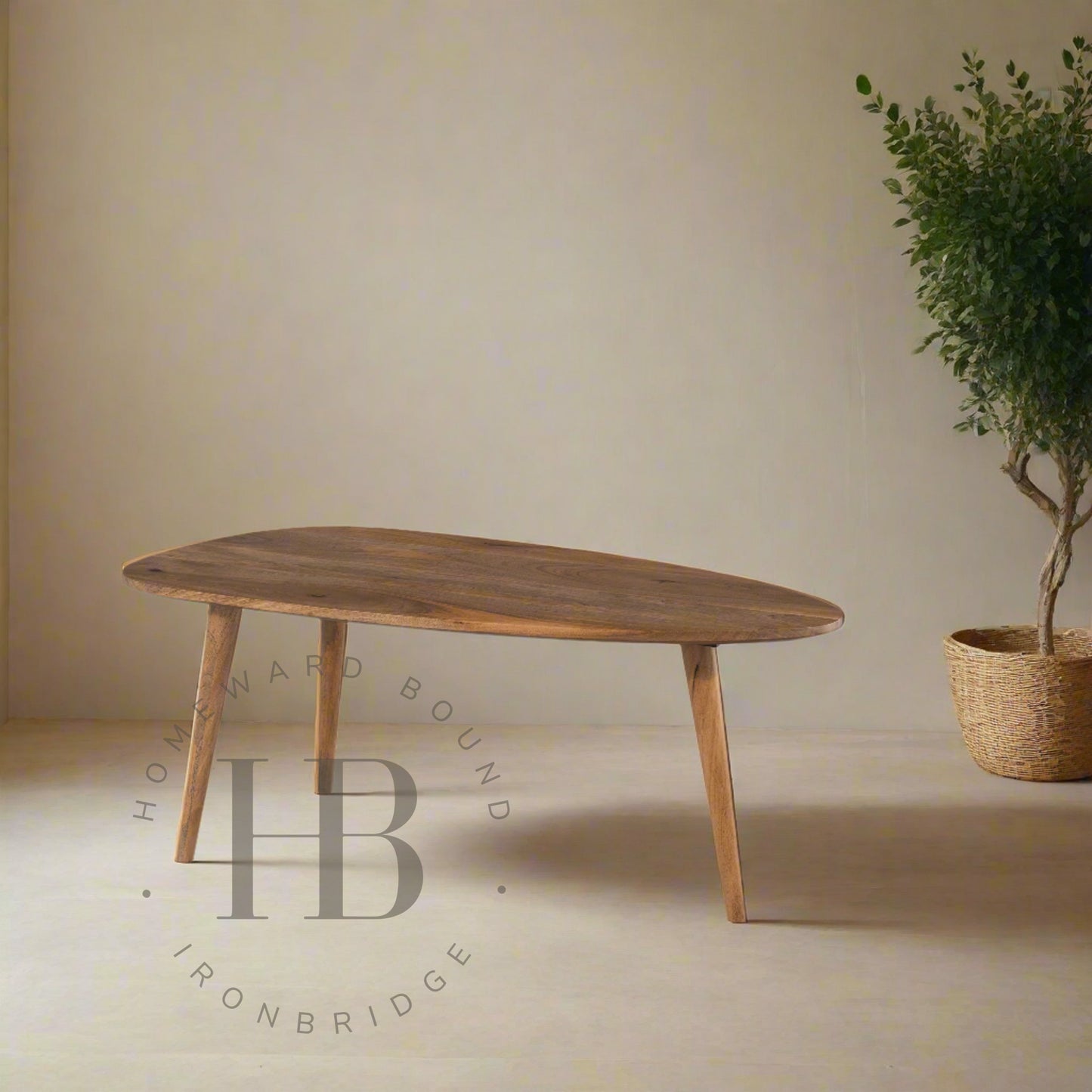 Scandi Mango Coffee Table