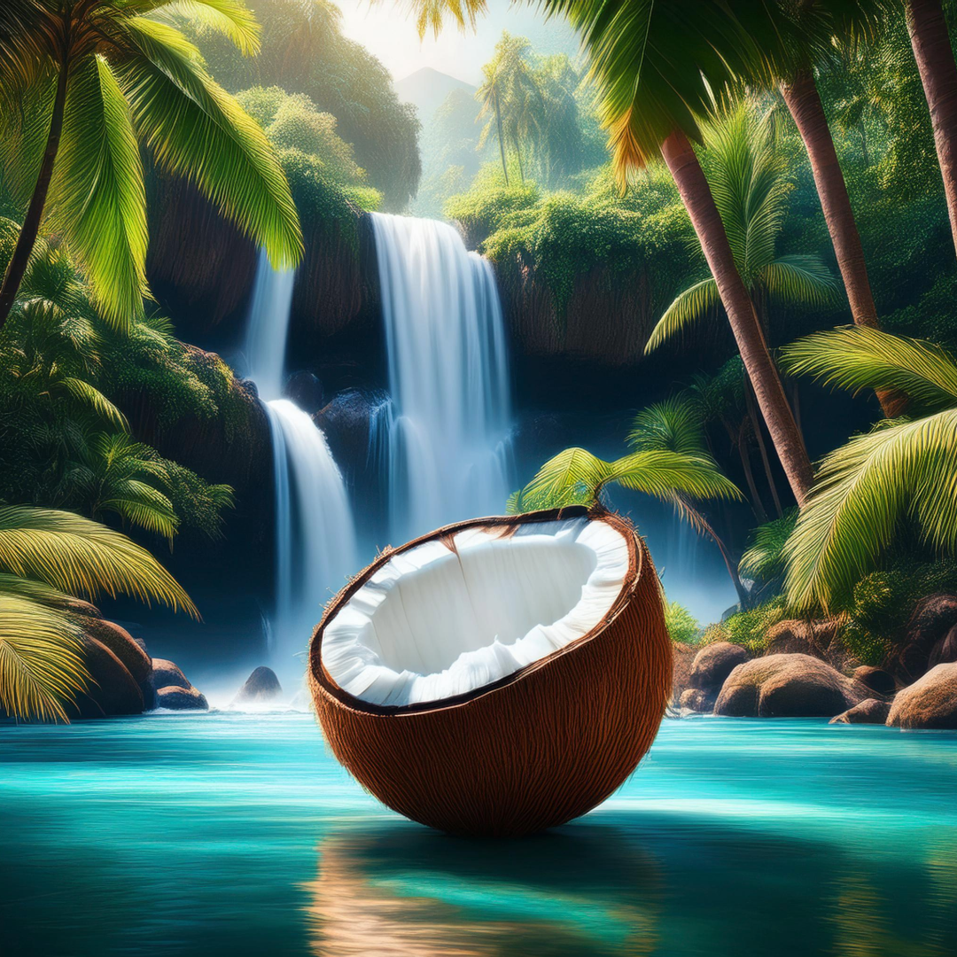Coconut Waterfall Mini Wax Melt