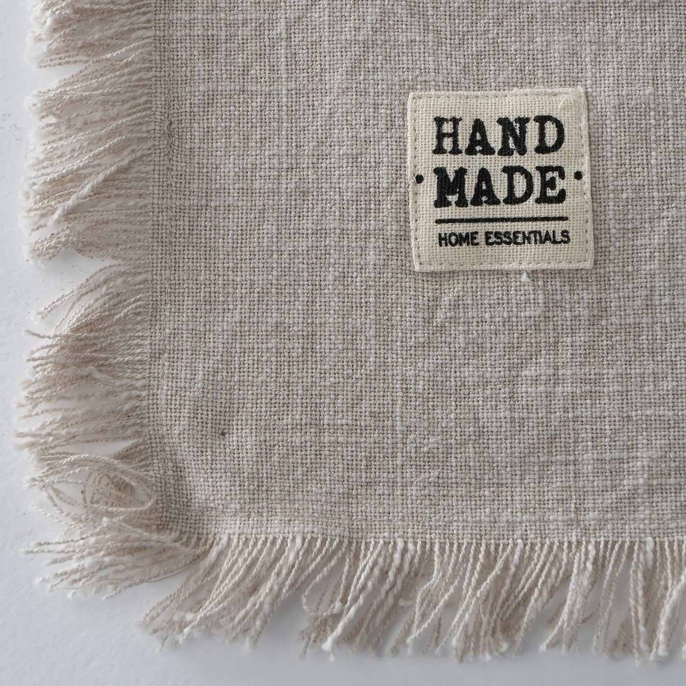 Cotton Table Runners - Neutrals