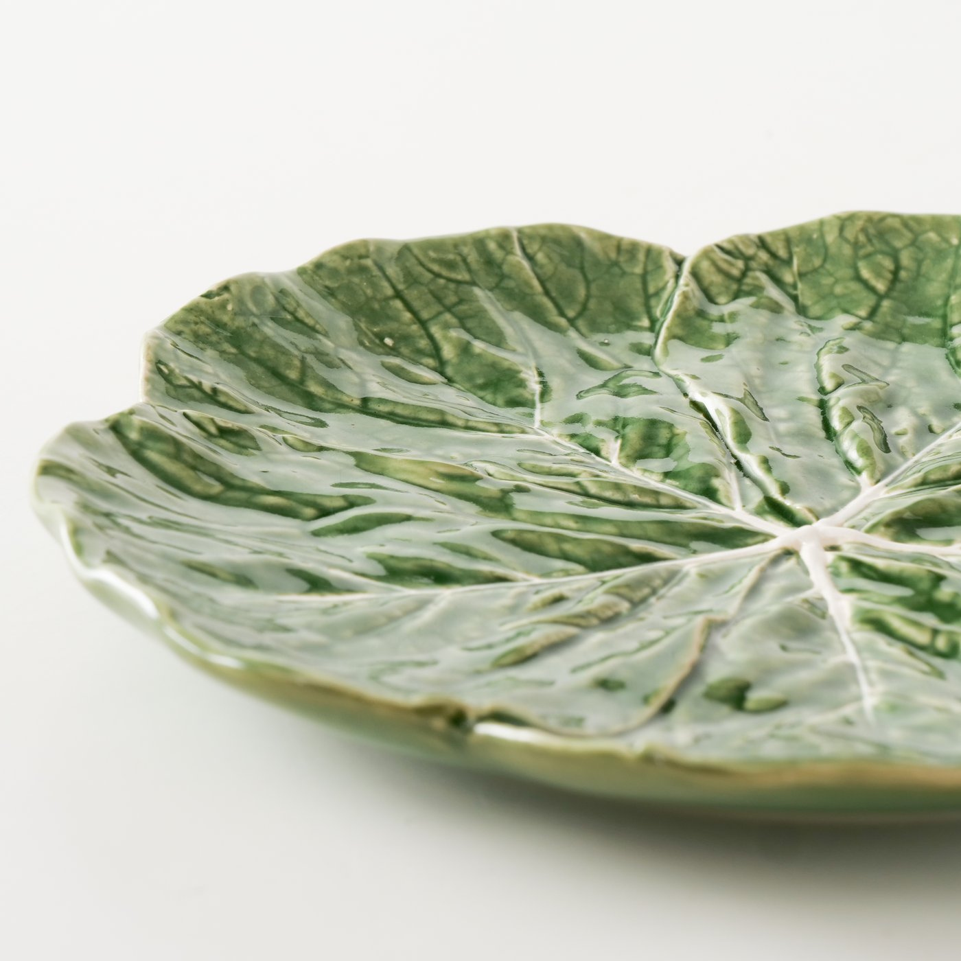 Ceramic Cabbage Plates