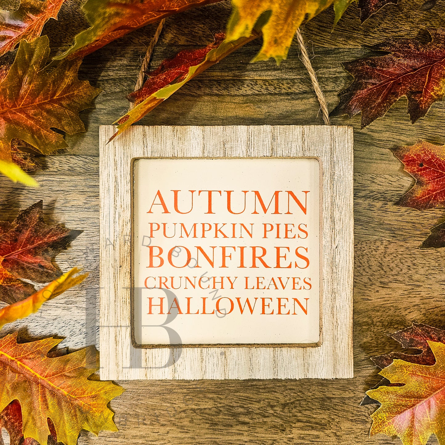 Autumn Hanging Sign