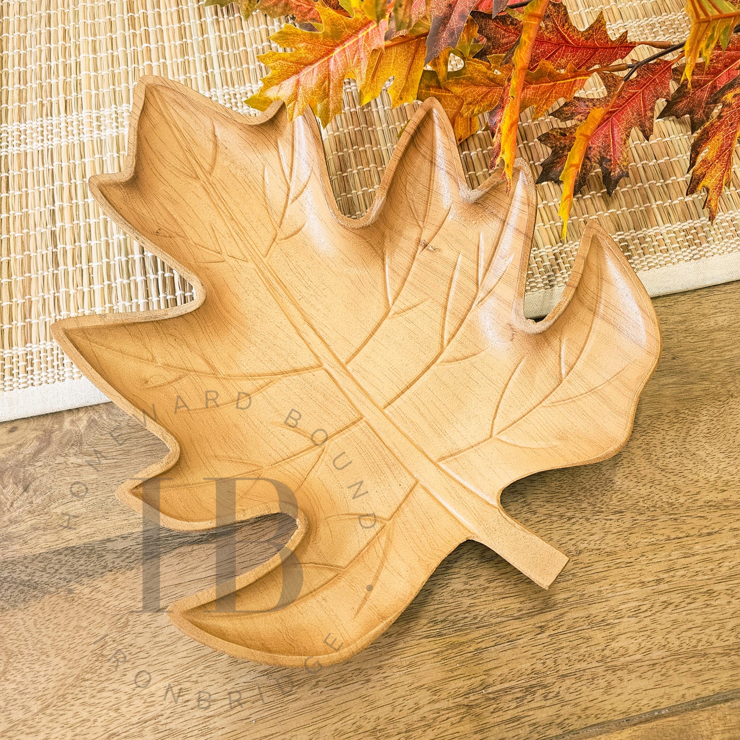 Autumn Leaf Trays